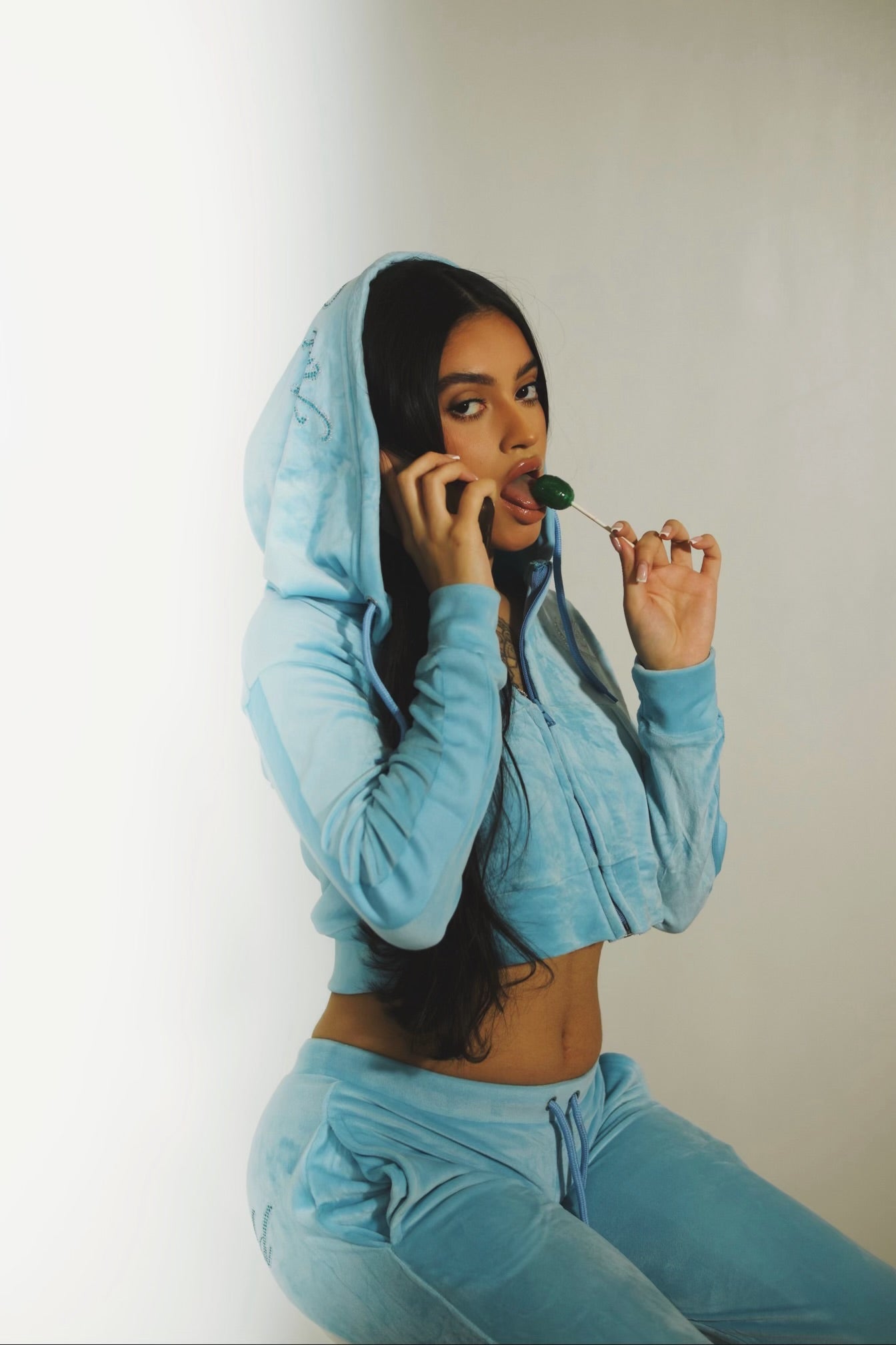 Icy Velour Pants 2.0